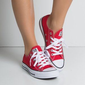Chuck Taylor All Star Low Top Red